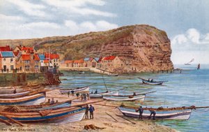 The Nab, Staithes od Alfred Robert Quinton