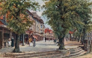 The Pantiles, Tunbridge Wells od Alfred Robert Quinton
