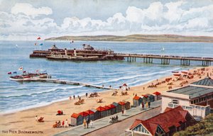 Molo, Bournemouth od Alfred Robert Quinton
