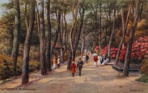 Pine Walk, Bournemouth od Alfred Robert Quinton
