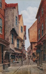Shambles, York od Alfred Robert Quinton