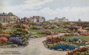 The Sunken Gardens, South Parade, Southsea od Alfred Robert Quinton