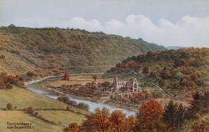 Tintern Abbey, z Barbadosu od Alfred Robert Quinton