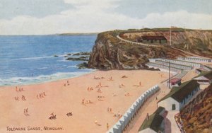 Tolcarne Sands, Newquay od Alfred Robert Quinton