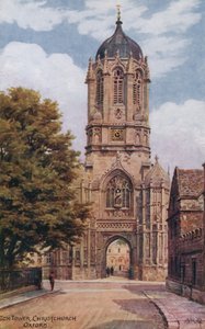Tom Tower, Christ Church, Oxford od Alfred Robert Quinton
