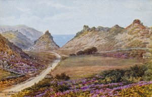 Valley of Rocks, Lynton od Alfred Robert Quinton