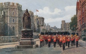 Socha Viktorie, Castle Approach, Windsor od Alfred Robert Quinton