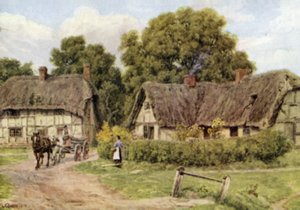 West Hagbourne, Berks od Alfred Robert Quinton