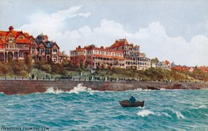 Westcliff z moře