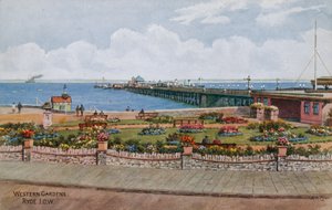 Západní zahrady, Ryde IOW od Alfred Robert Quinton