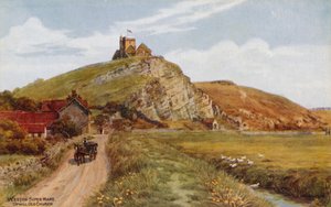 Weston-Super-Mare, Uphill Old Church od Alfred Robert Quinton