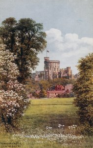 Hrad Windsor, od Brocas od Alfred Robert Quinton