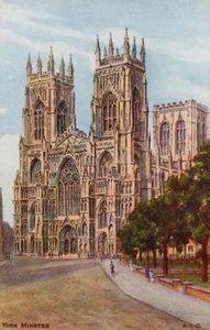 York Minster od Alfred Robert Quinton