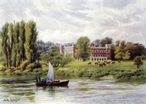 Zion House, Isleworth od Alfred Robert Quinton