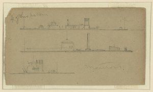 Monitory od Alfred Rudolph Waud