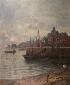 St Monance od Alfred Sanderson Edward