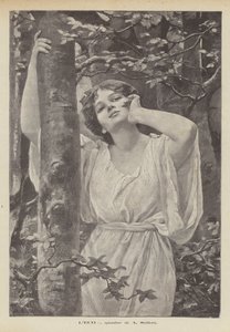 The Echo, obraz od A Seiferta (litho)