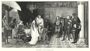 trubadoři (litho)