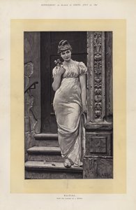 Čekání (litho)