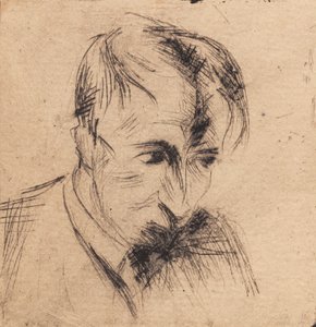 Portrét Kaj Eistrup od Alfred Simonsen