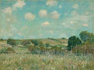 Louka. 1875 od Alfred Sisley