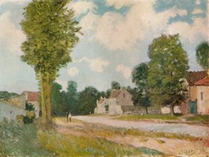 Cesta do Versailles, 19. století, 1929 od Alfred Sisley