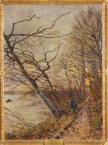 Le Bois des Roches, Veneux-Nadon ... od Alfred Sisley