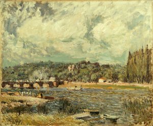 Most Sevres od Alfred Sisley