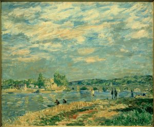 Pont de Sèvres od Alfred Sisley