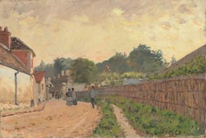 Marly-le-Roi od Alfred Sisley
