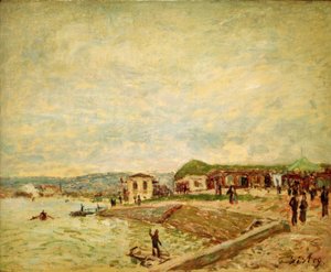 Je za svítání od Alfred Sisley