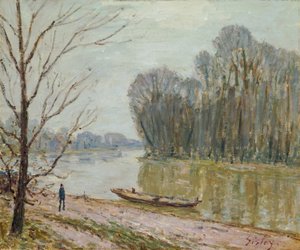 Loire od Alfred Sisley