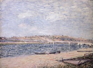 Neznámý obrázek od Alfred Sisley