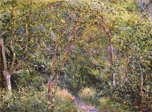 Neznámý obrázek od Alfred Sisley