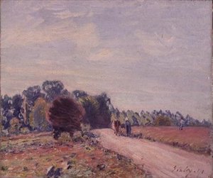 Neznámý obrázek od Alfred Sisley