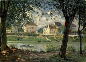 Villeneuvela-Garenne od Alfred Sisley
