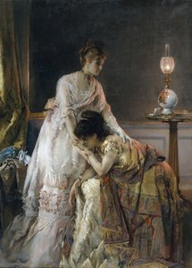 Po plese, 1874.