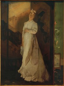 Oddělovací dopis od Alfred Emile Stevens