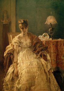 Zoufalý od Alfred Emile Stevens