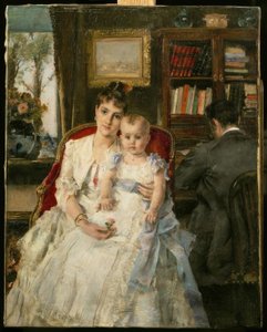 Všechno štěstí od Alfred Emile Stevens