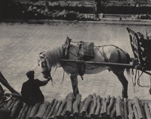 Momentka, Paříž od Alfred Stieglitz