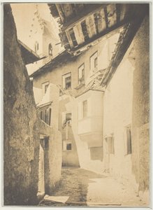Ulice ve Sterzingu, Tyrolsko od Alfred Stieglitz