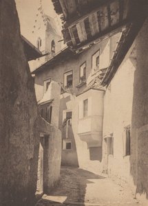 Ulice ve Sterzingu, Tyrolsko od Alfred Stieglitz