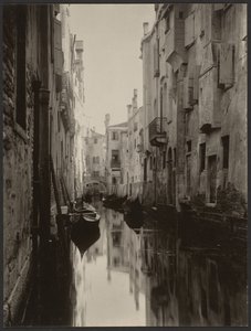 Benátský kanál od Alfred Stieglitz