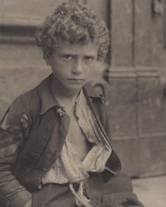 Benátský uličník od Alfred Stieglitz