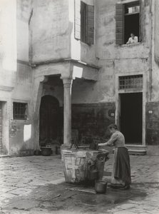 Benátská studna od Alfred Stieglitz
