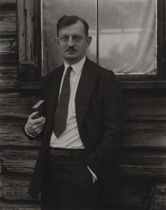 Alfred Kreymborg od Alfred Stieglitz