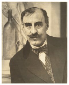 Alfred Maurer od Alfred Stieglitz