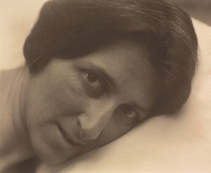 Alma Wertheimová od Alfred Stieglitz