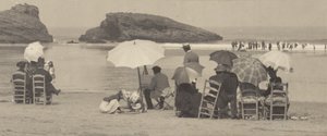 V Biarritzu od Alfred Stieglitz